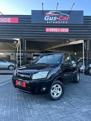 FORD ECOSPORT 1.6 XLS 8V FLEX 4P MANUAL FORD ECOSPORT 1.6 XLS 8V FLEX 4P MANUAL